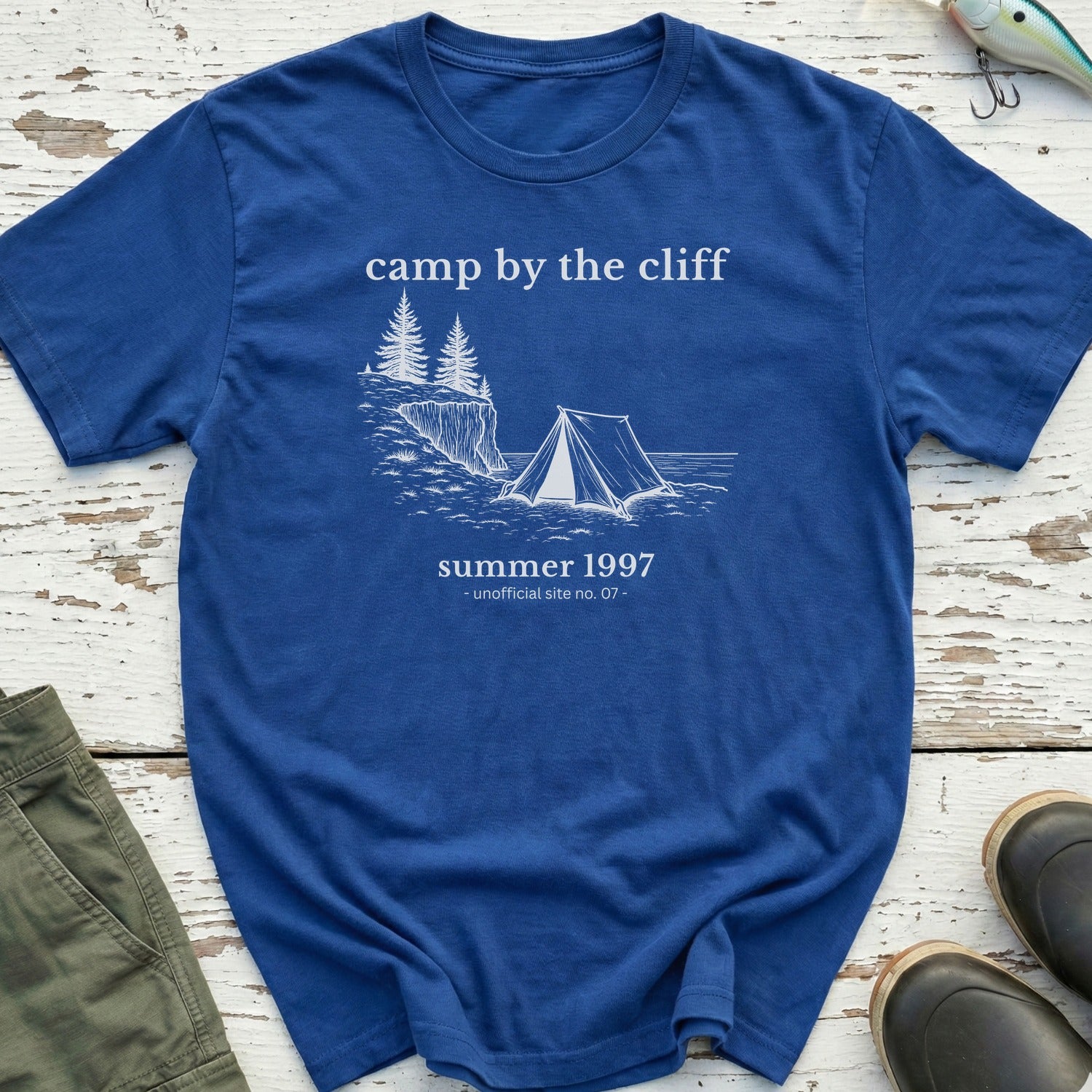 Camp By The Cliffs T-Shirt