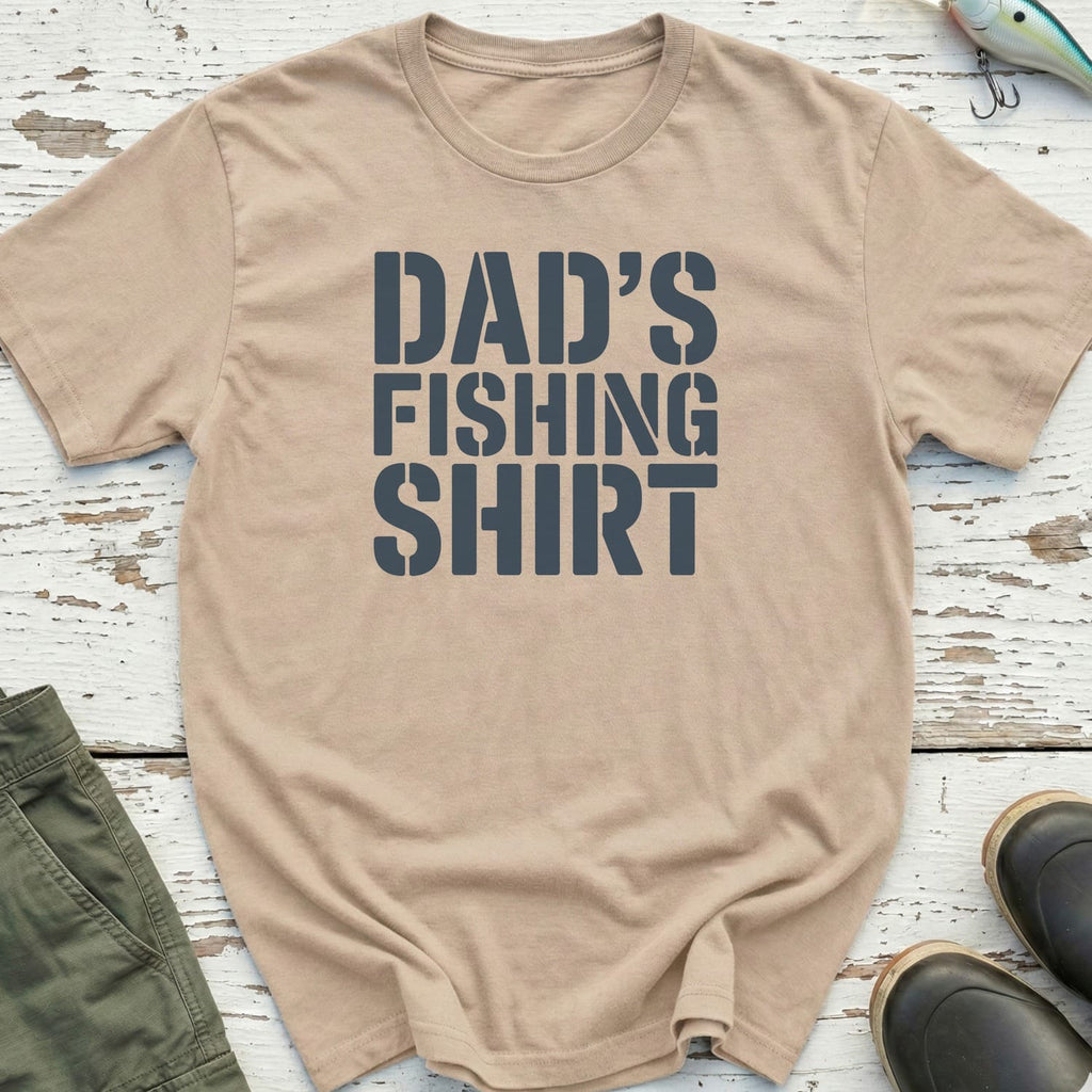 Dads Fishing Shirt T-Shirt