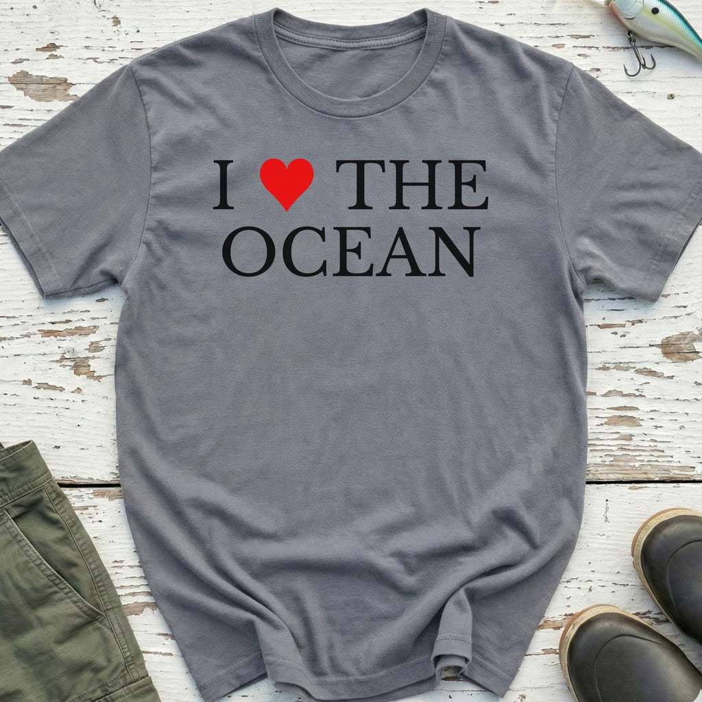 I Love The Ocean T-Shirt