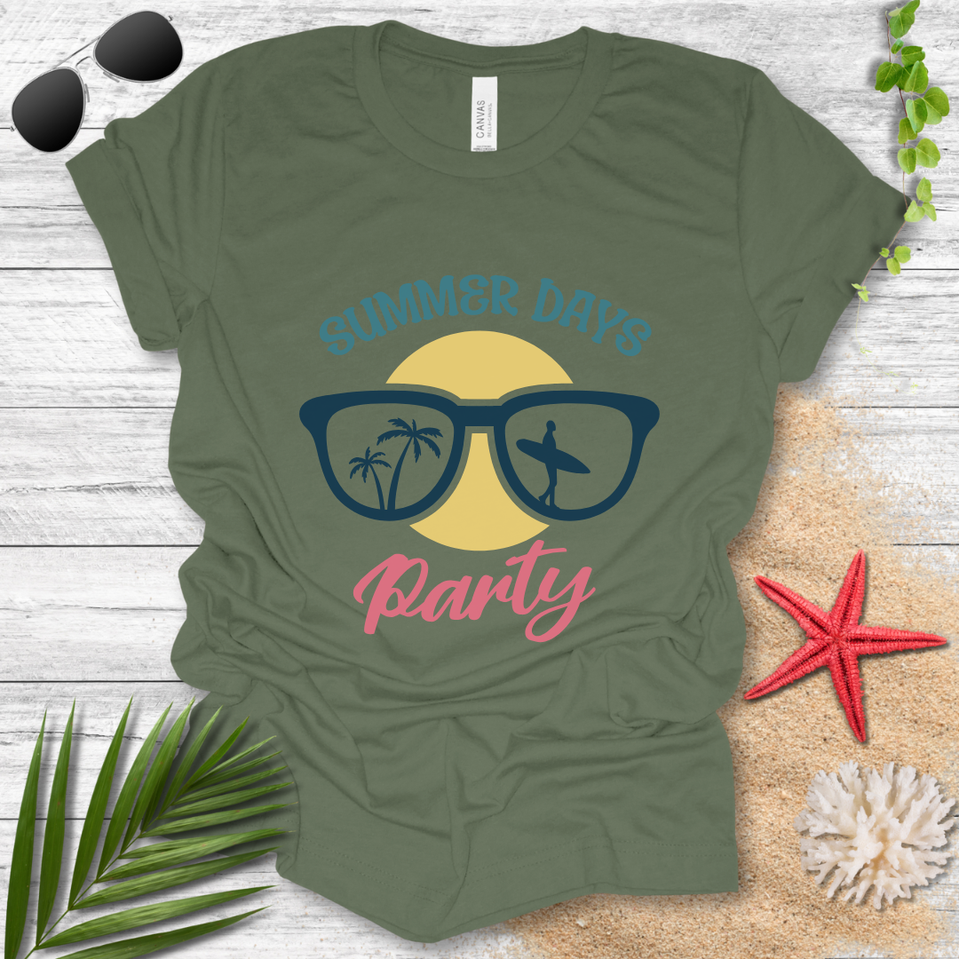 Summer Days Party T-Shirt