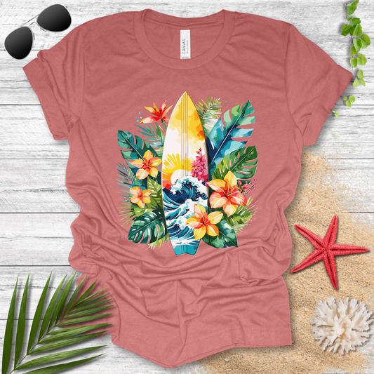 Tropical Cascade T-Shirt