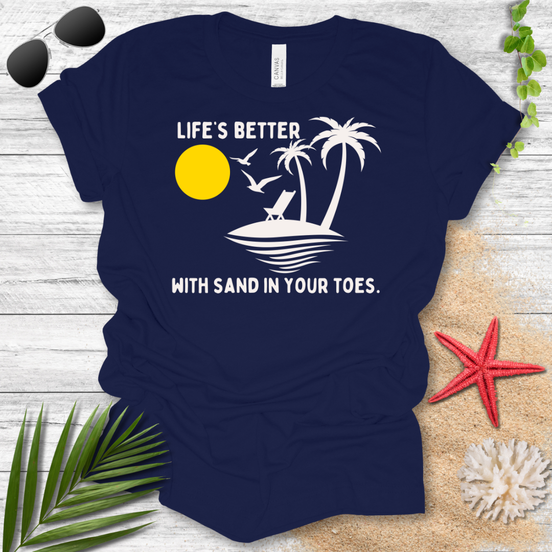 Sand in Your Toes T-Shirt