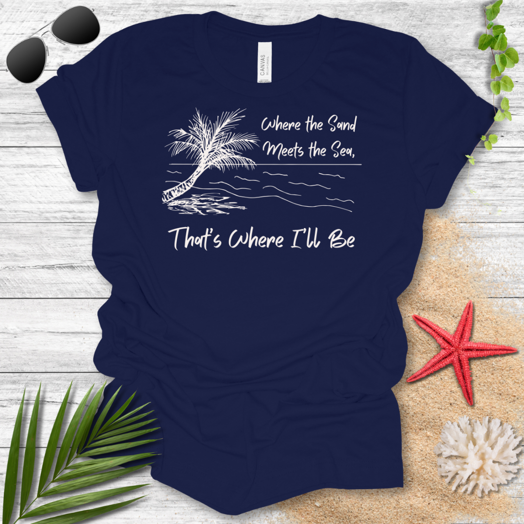 Sand meets the Sea T-Shirt