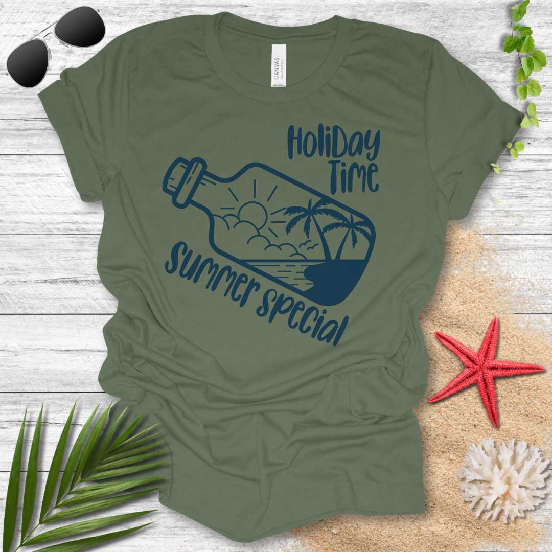 Holiday Time Summer Special T-Shirt