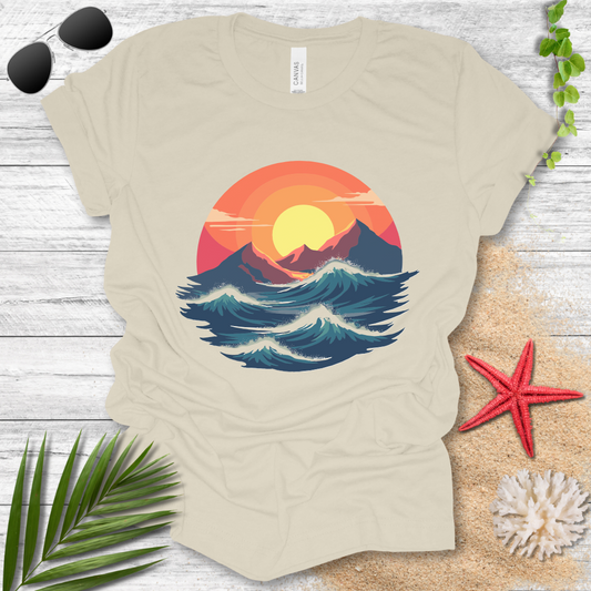 Coastal Sunset T-Shirt