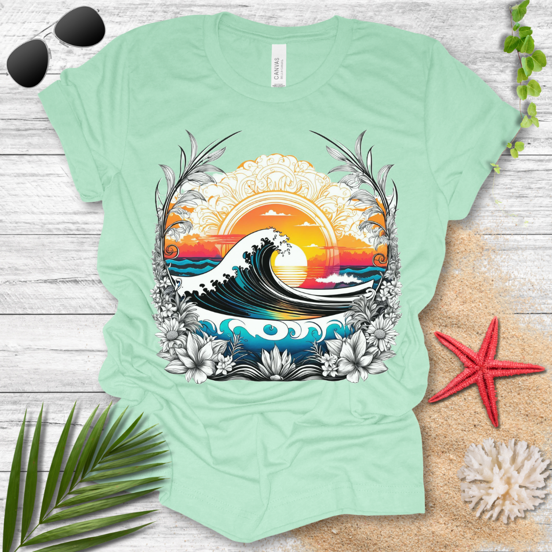 Surfing Surrealism T-Shirt