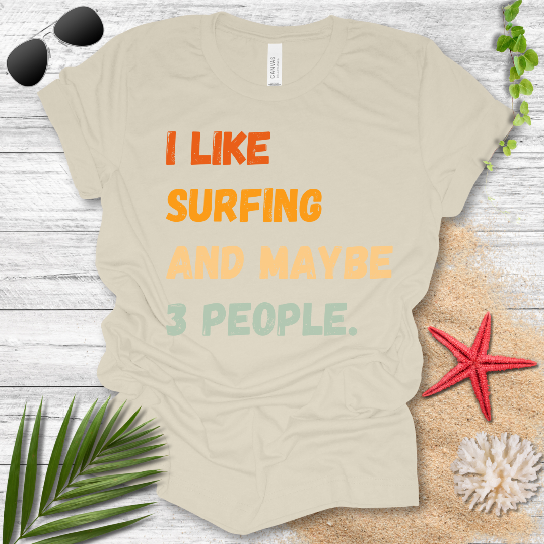 I Like Surfing T-Shirt