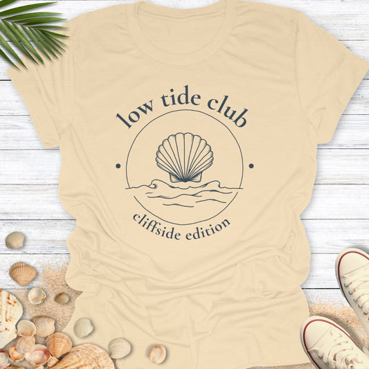 Low Tide Club (Cliffside Edition) T-Shirt