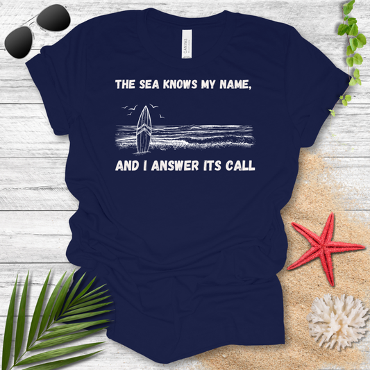 The Sea Knows My Name T-Shirt