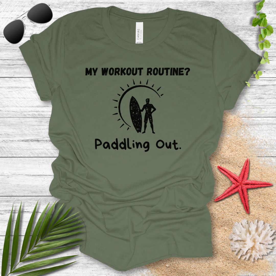 Paddling Out T-Shirt