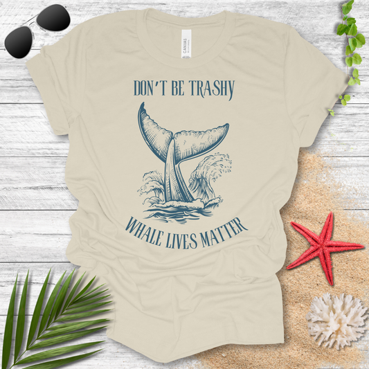 Whale Lives Matter T-Shirt