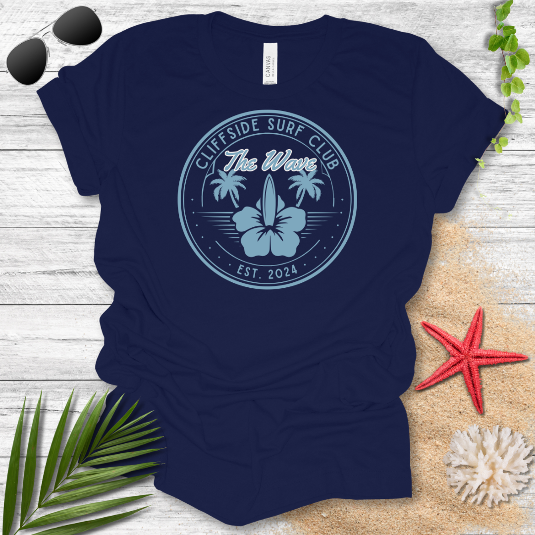 Cliffside Surf Club T-Shirt