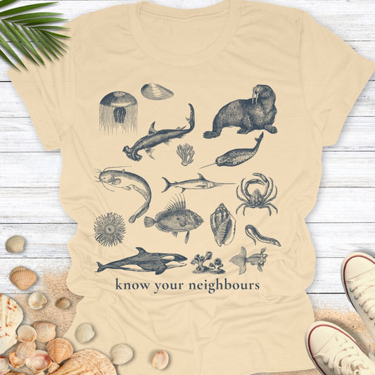 Know Your Neighbours T-Shirt