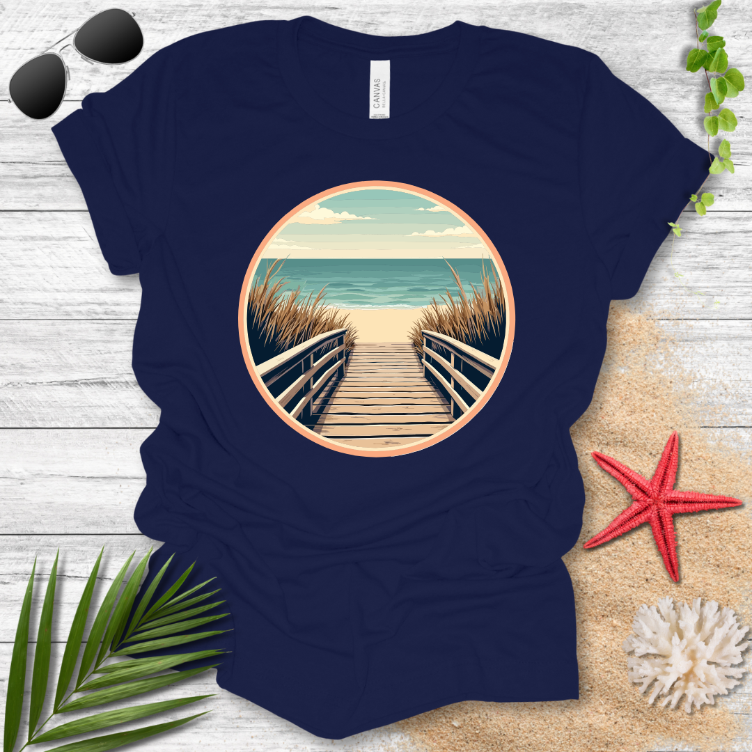 Retro Beach T-Shirt