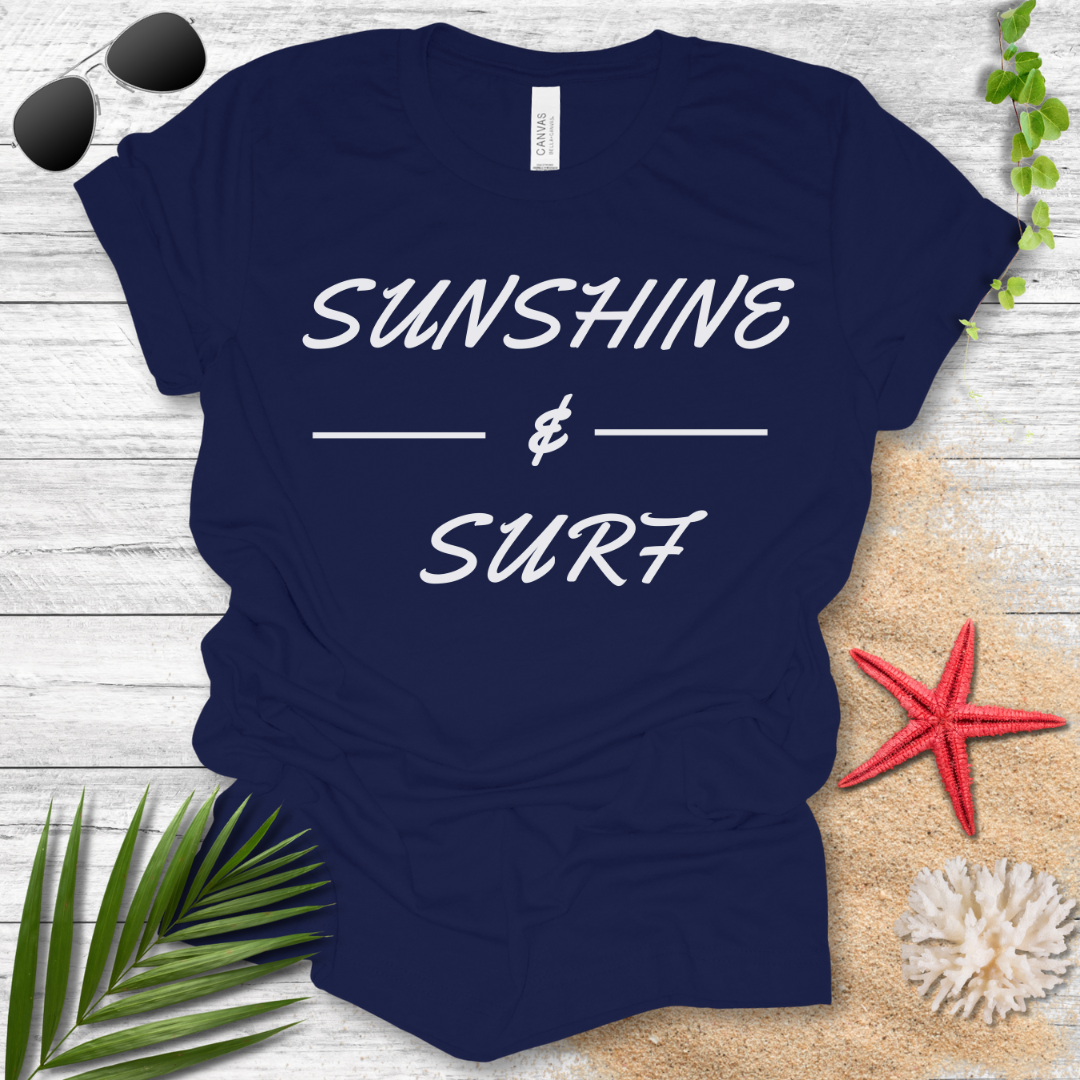 Sunshine And Surf T-Shirt