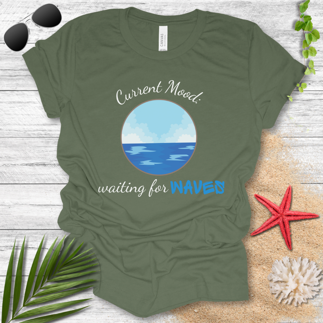 Waiting for Waves T-Shirt