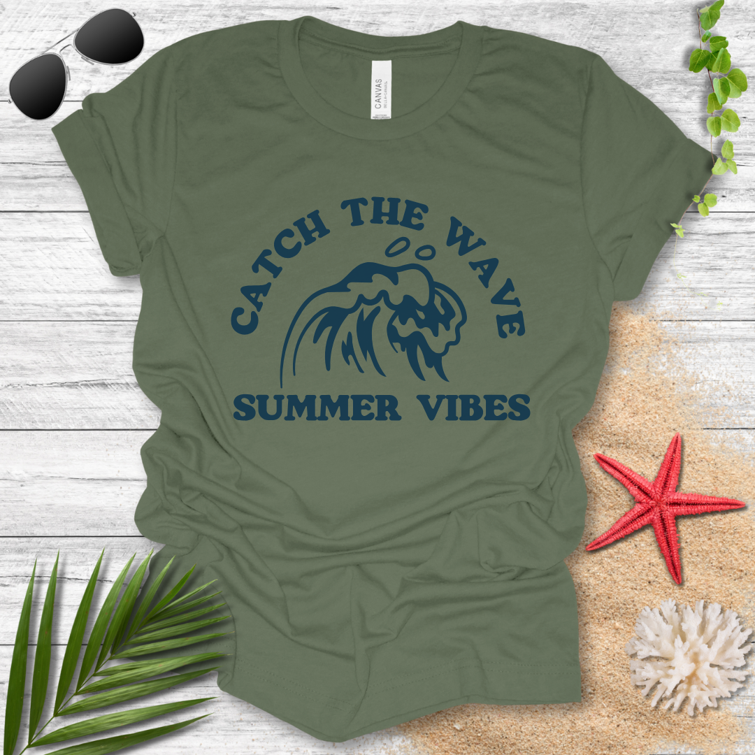 Catch the Wave Summer Vibes T-Shirt