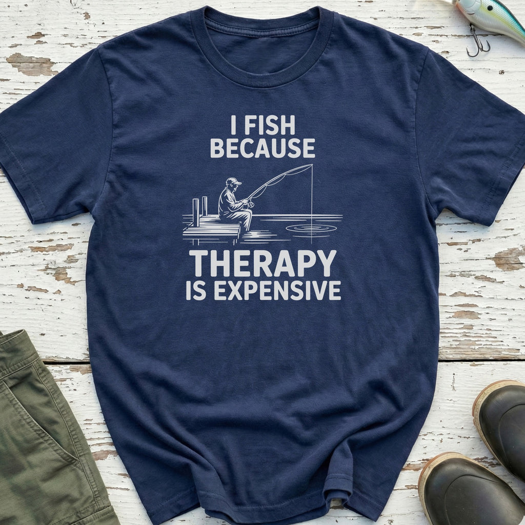 Fishing Therapy T-Shirt