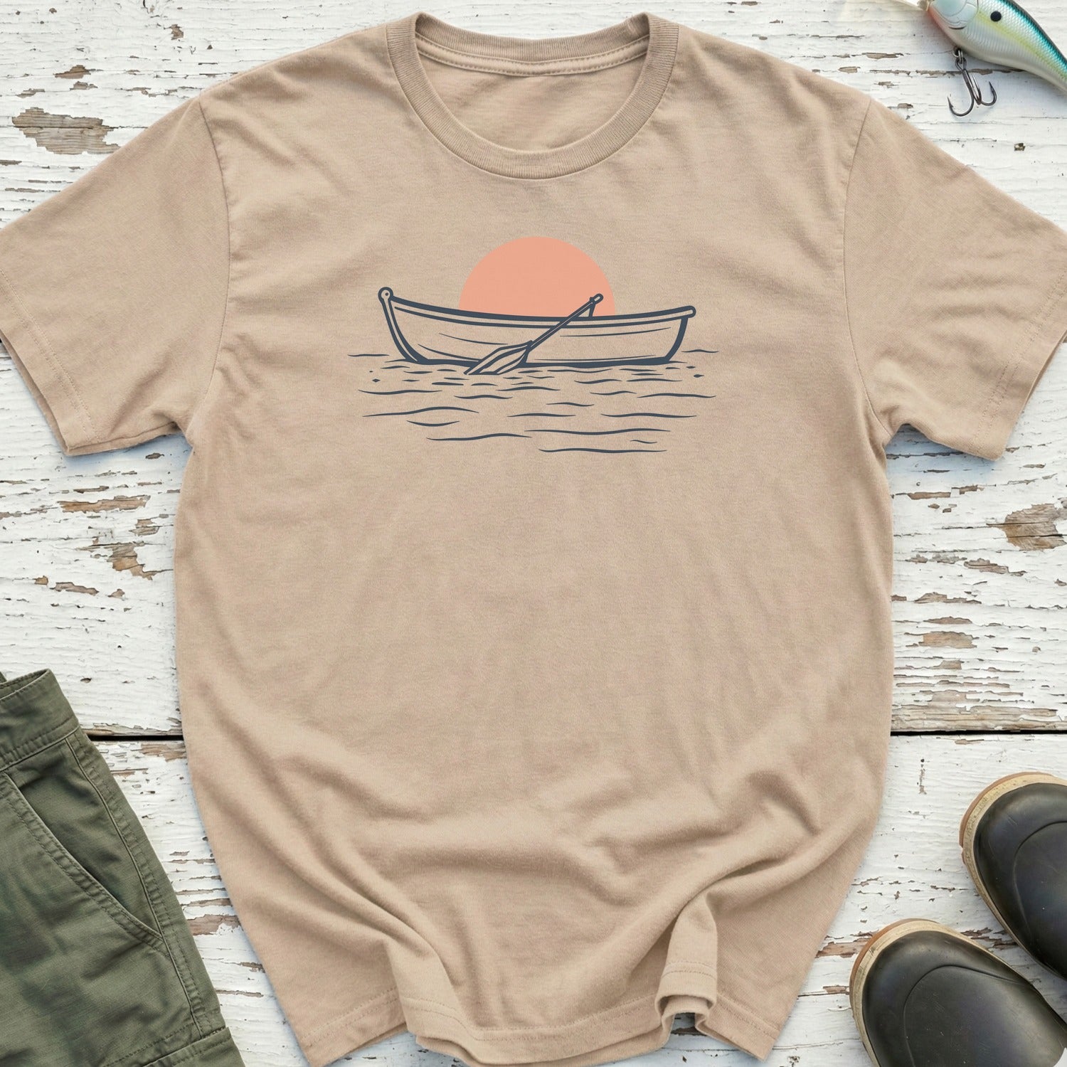 Adrift At Dawn T-Shirt