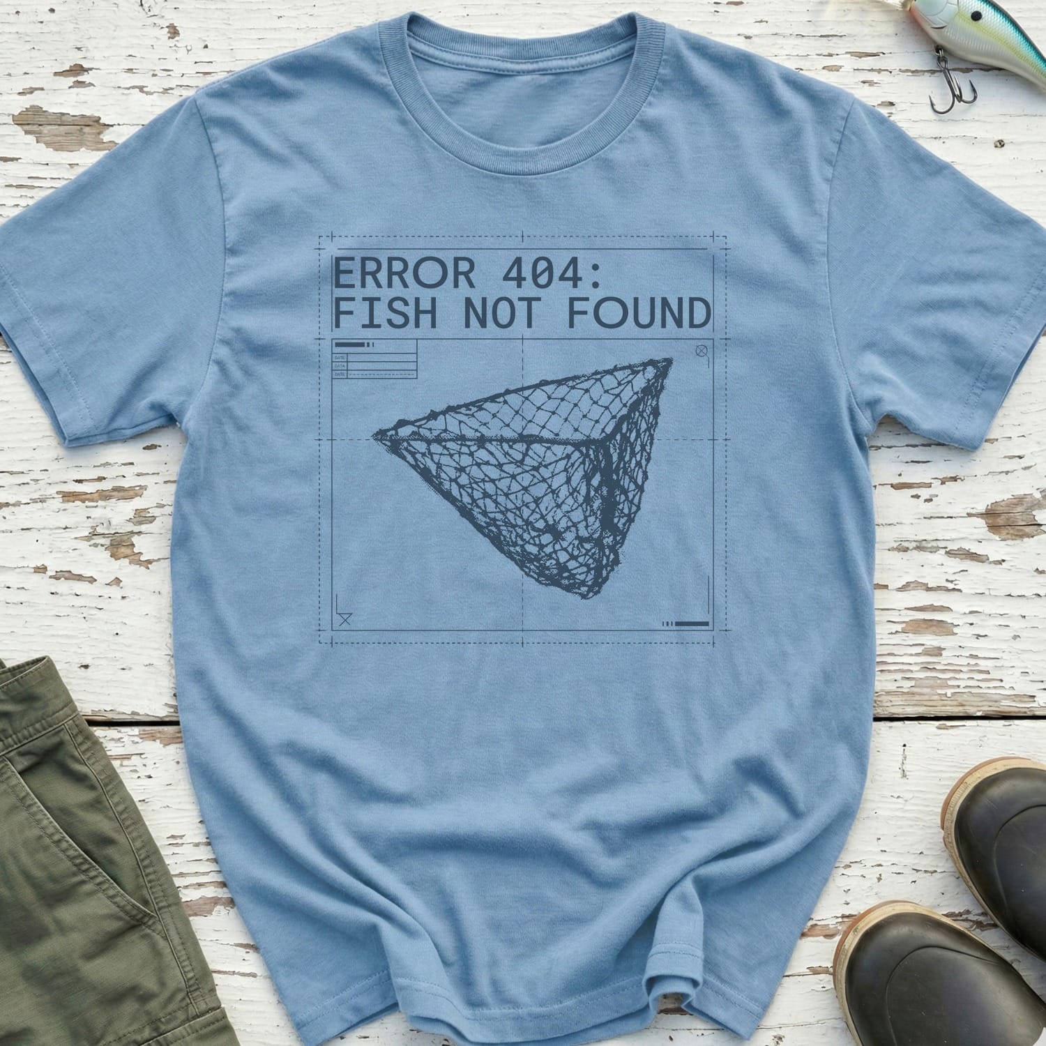 Fish Not Found T-Shirt