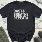 Cast, Breathe, Repeat T-Shirt