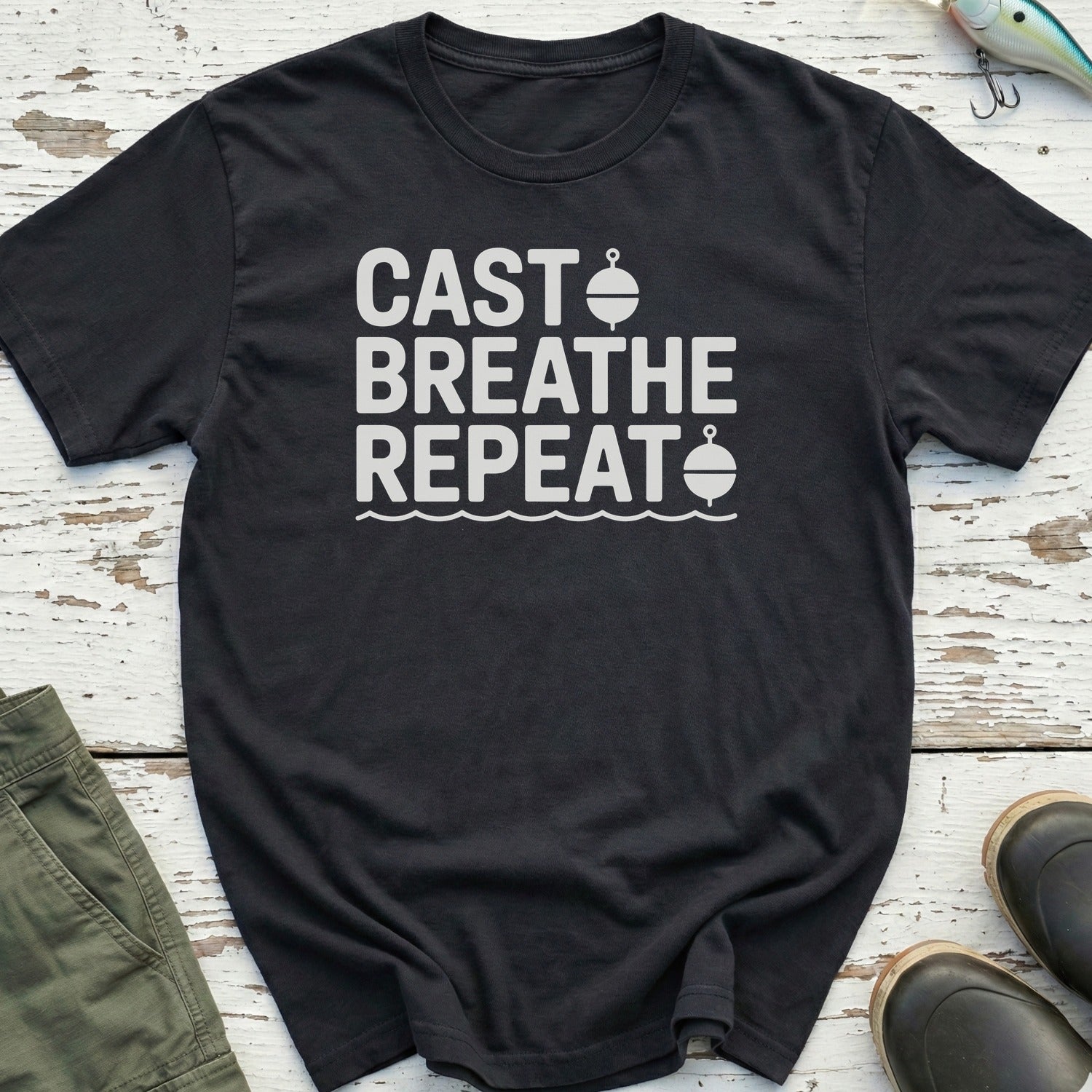 Cast, Breathe, Repeat T-Shirt