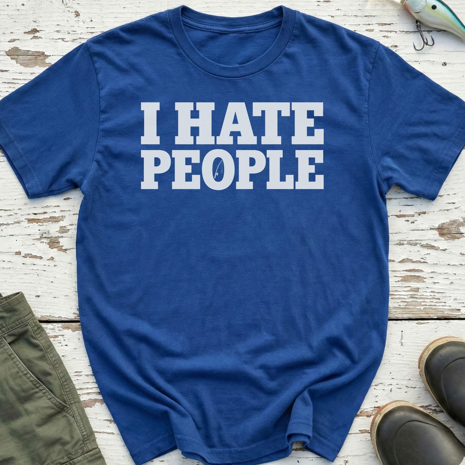 I Hate People T-Shirt