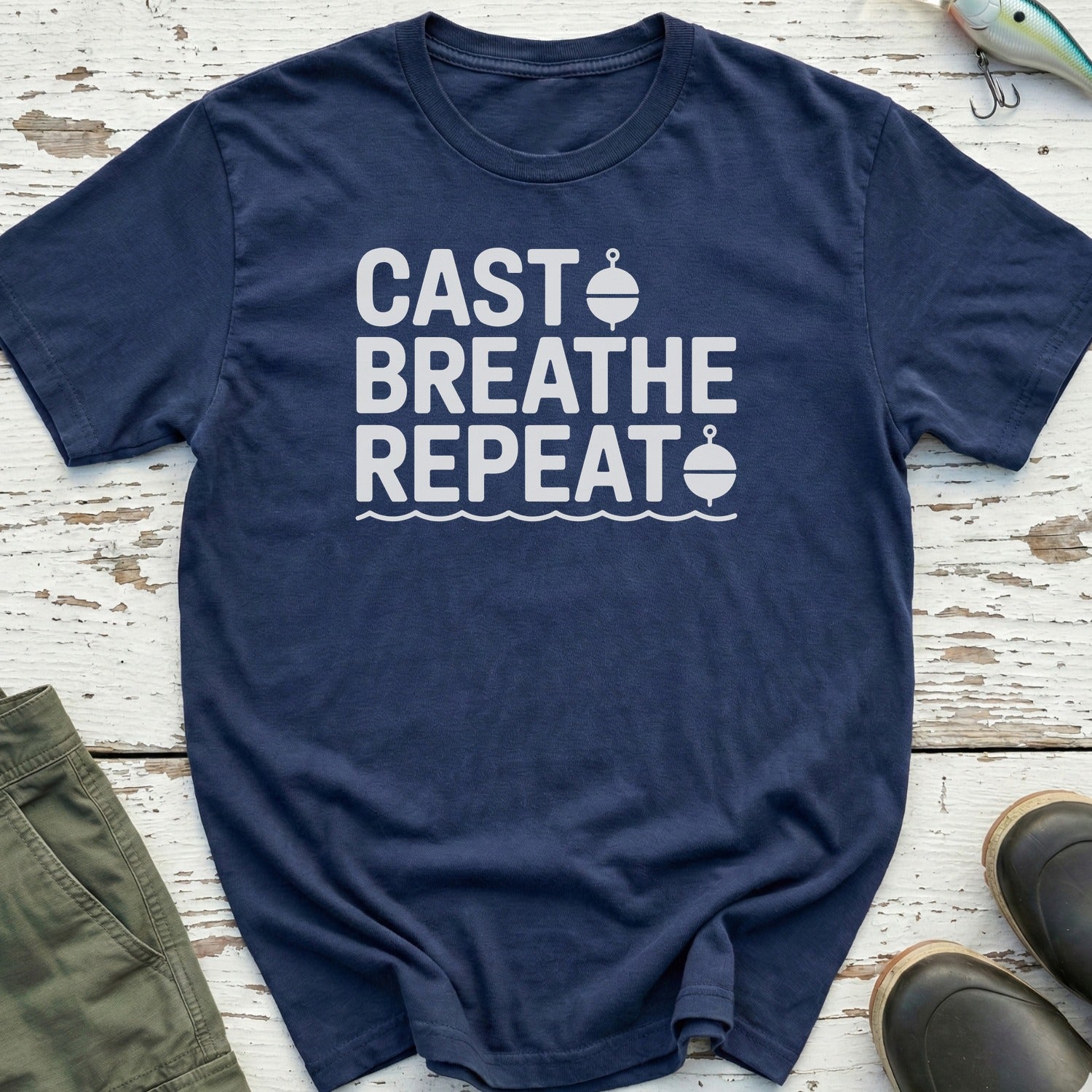 Cast, Breathe, Repeat T-Shirt