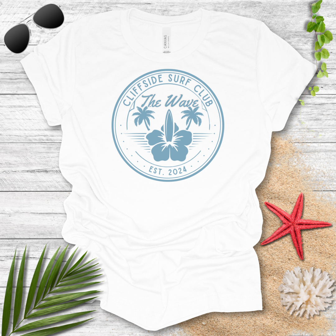 Cliffside Surf Club T-Shirt