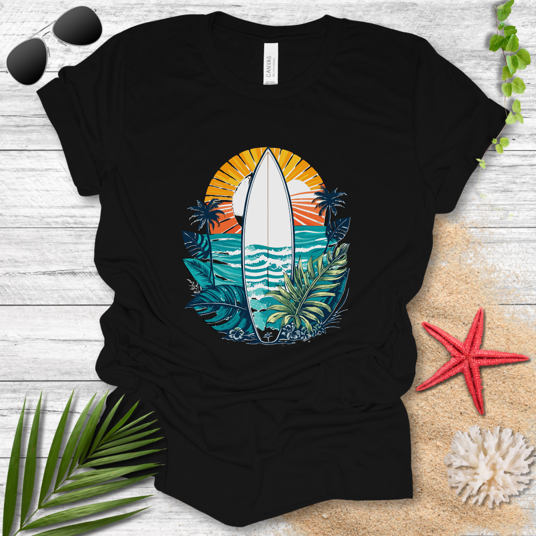 Vintage Tropical Surf T-Shirt