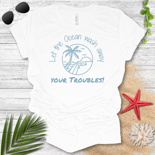 Wash Away Your Troubles T-Shirt