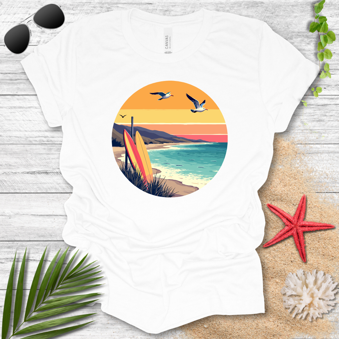 Vintage Beach T-Shirt