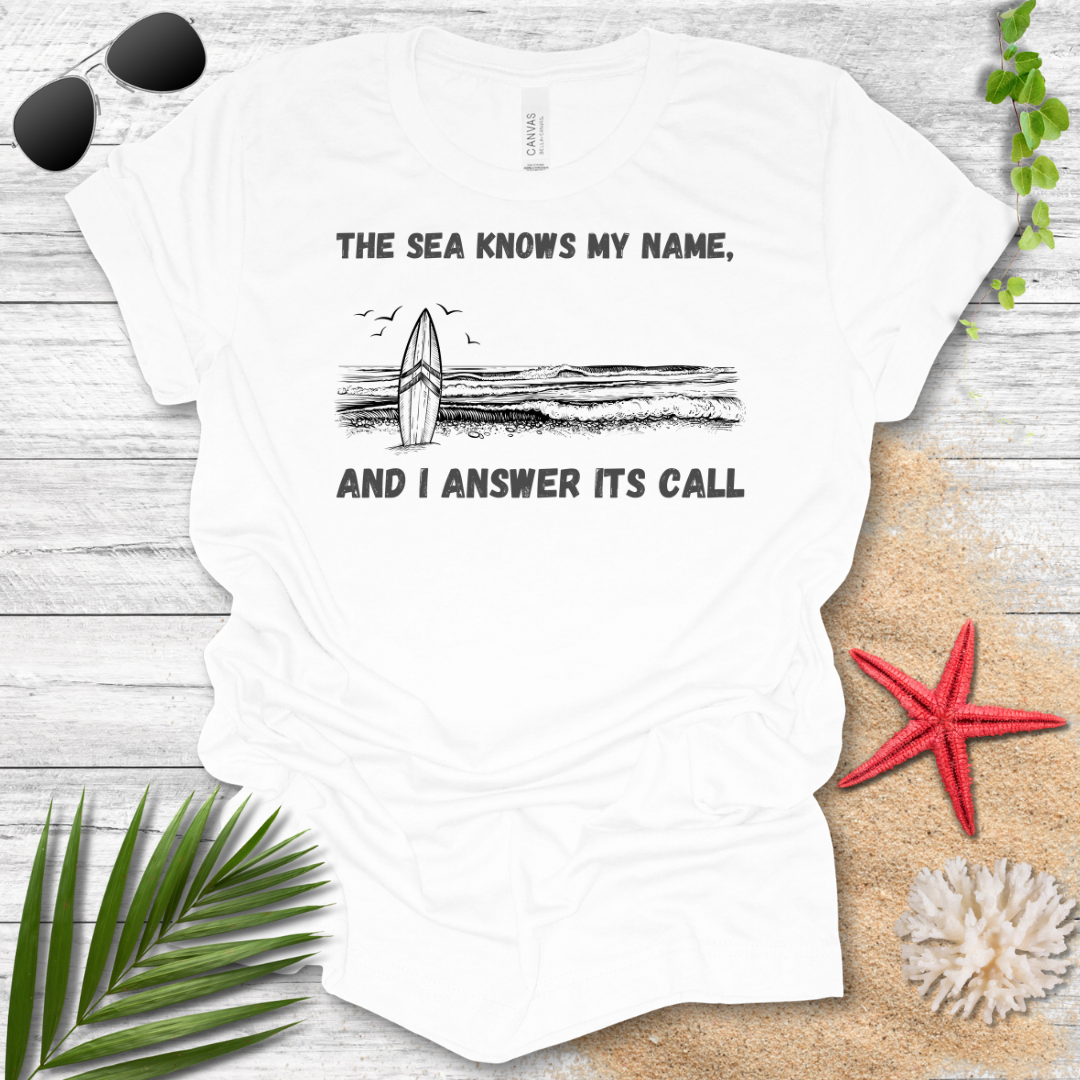 The Sea Knows My Name T-Shirt