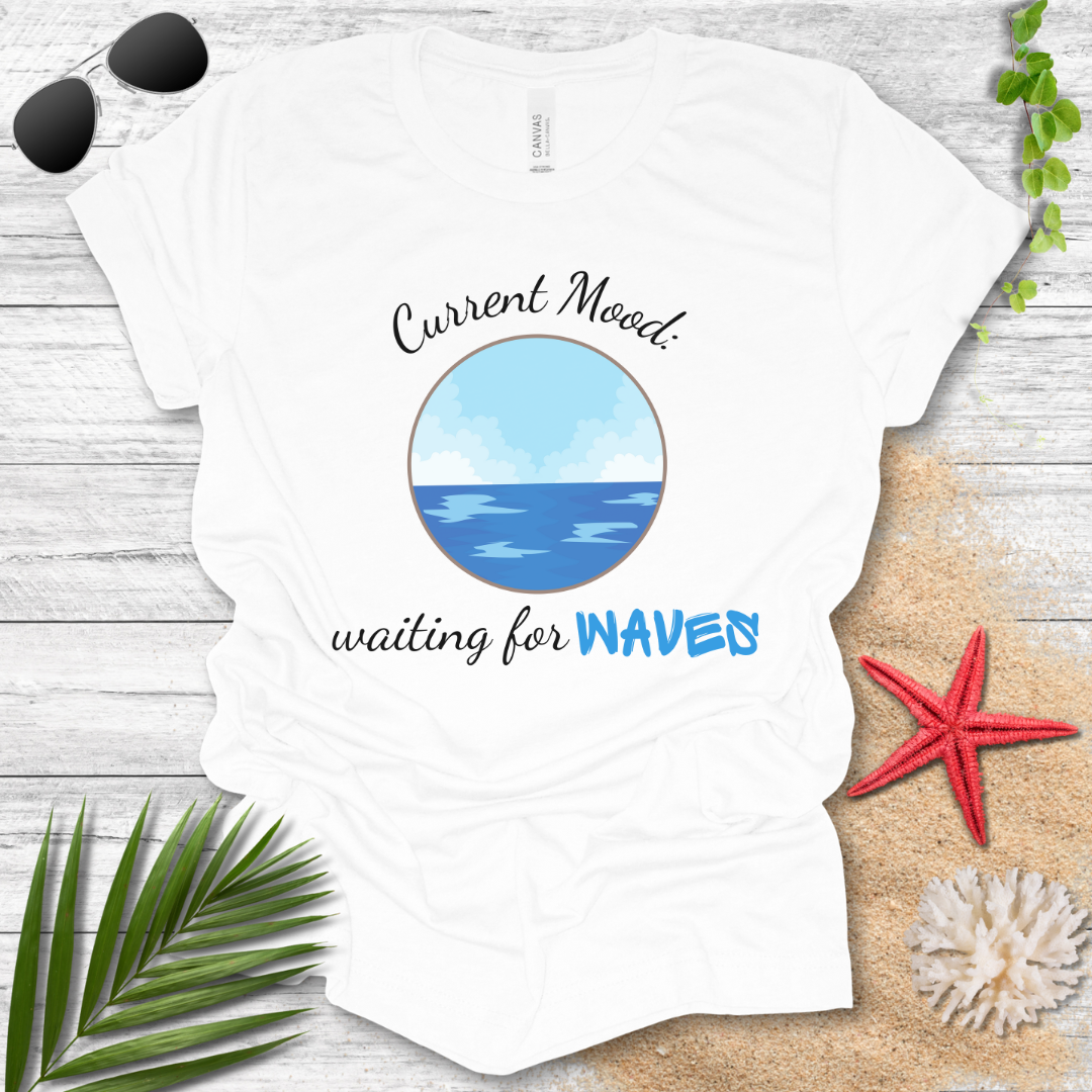 Waiting for Waves T-Shirt