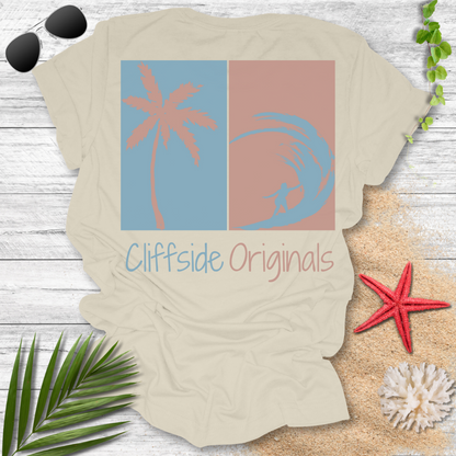 Cliffside Inverted T-Shirt