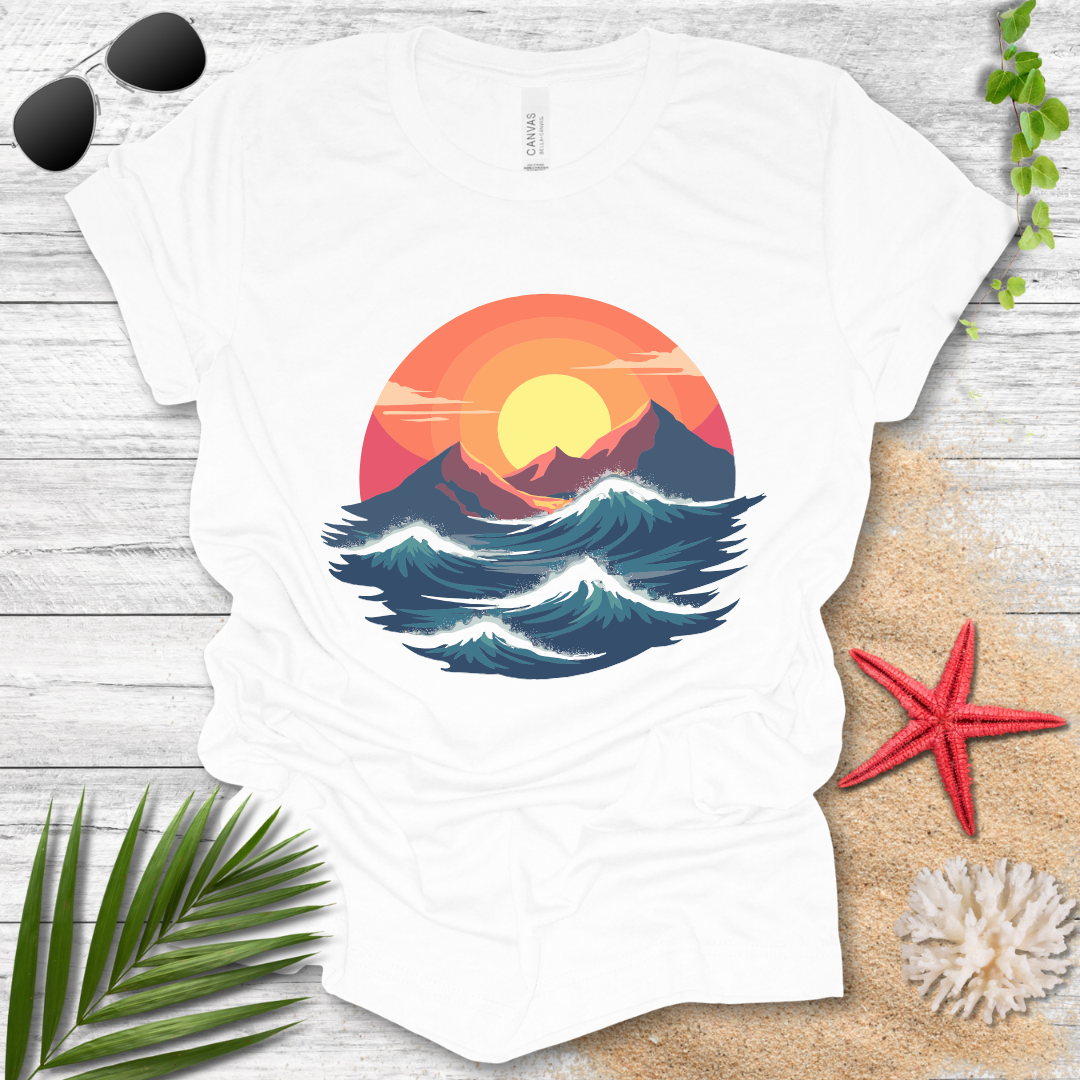 Coastal Sunset T-Shirt