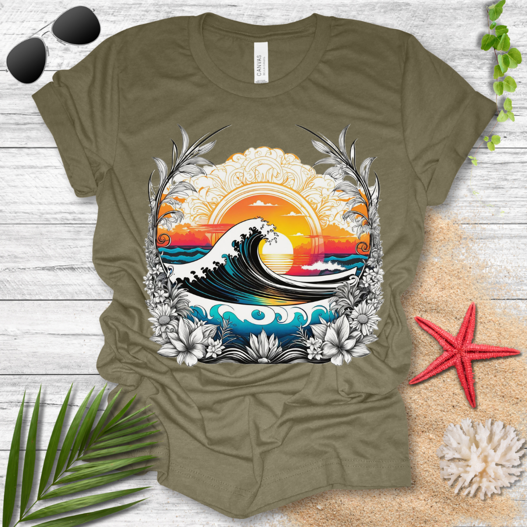 Surfing Surrealism T-Shirt