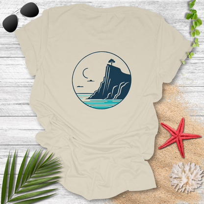 Cliff Waves T-Shirt