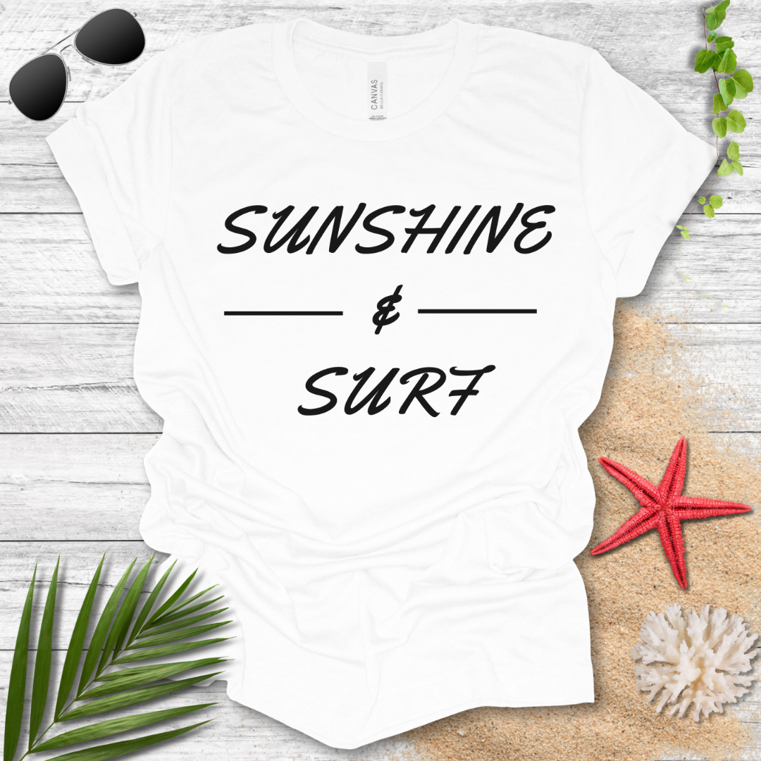 Sunshine And Surf T-Shirt