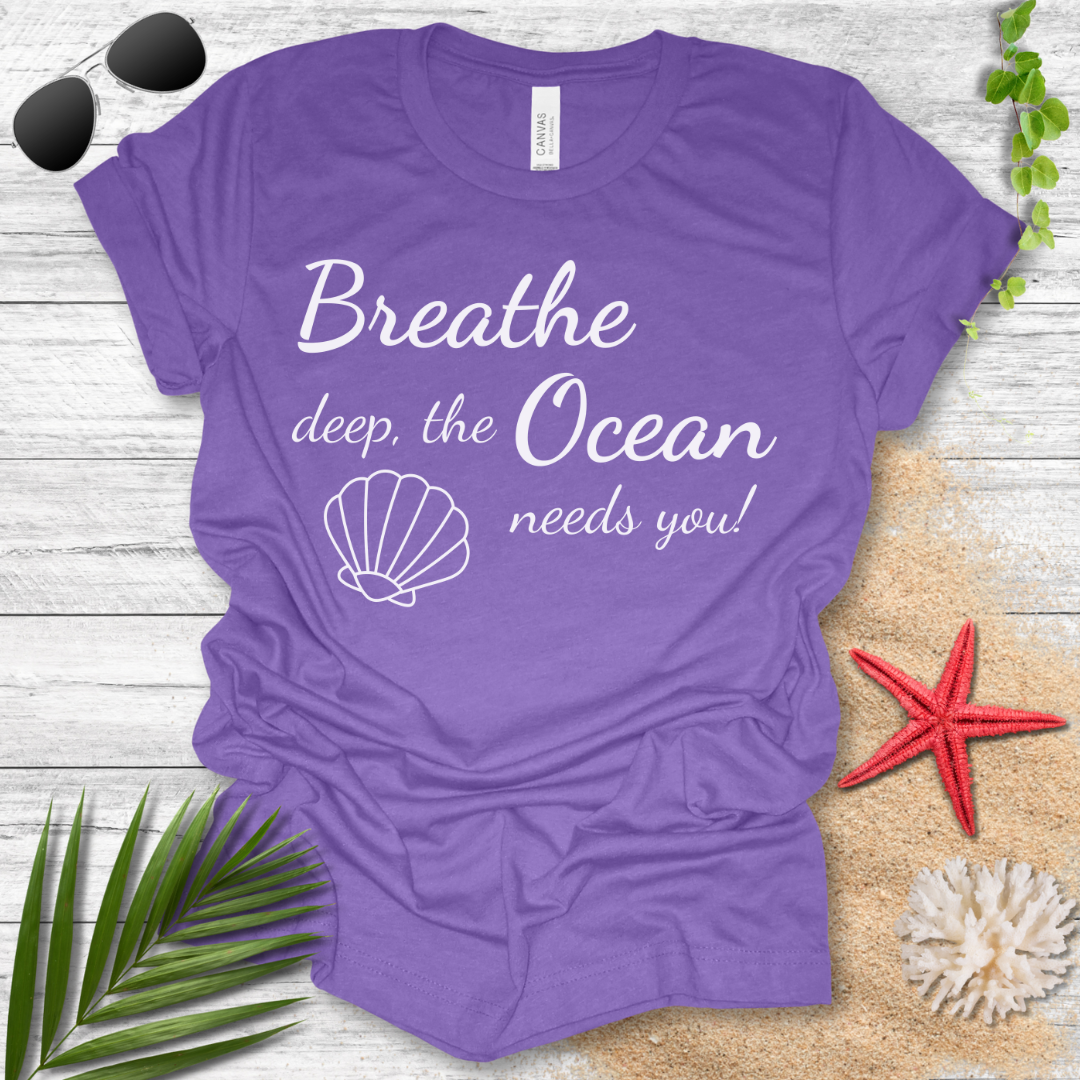 Breathe Deep T-Shirt