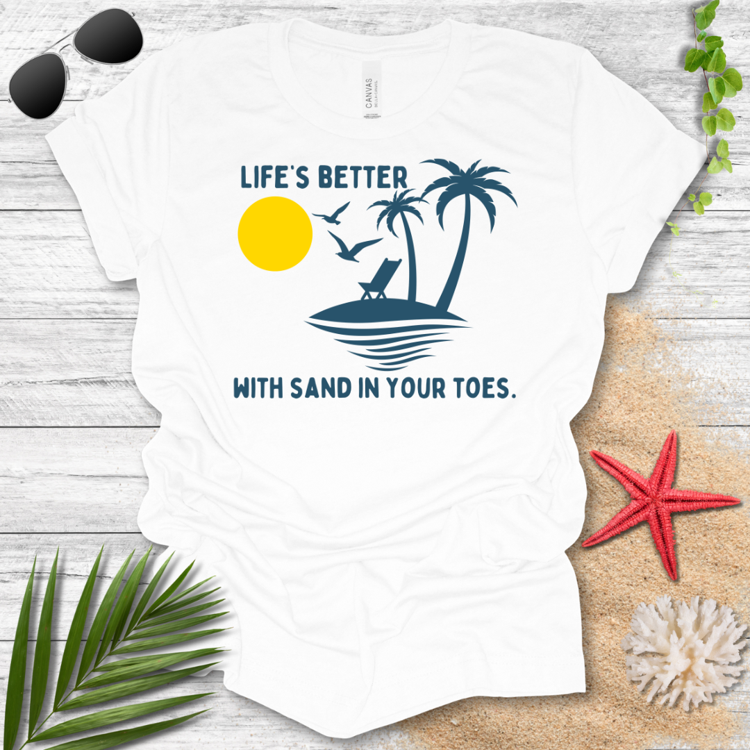 Sand in Your Toes T-Shirt