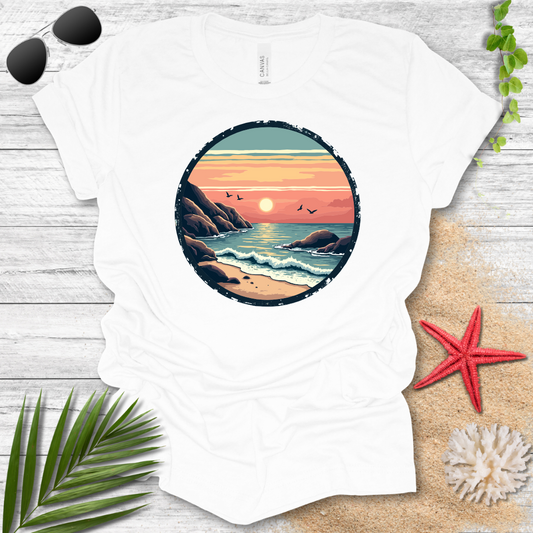 Sunset Nostalgia T-Shirt