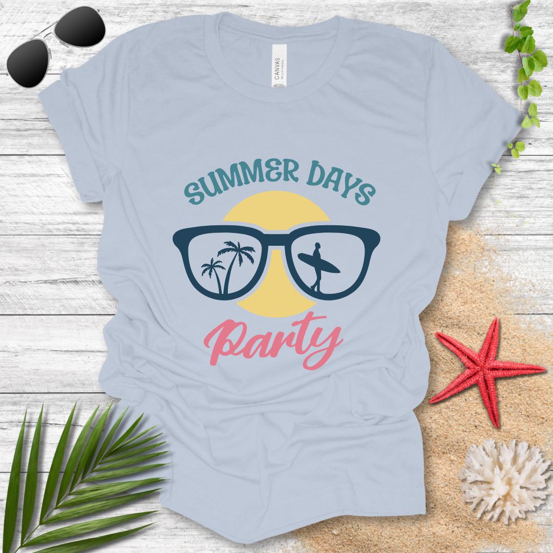 Summer Days Party T-Shirt