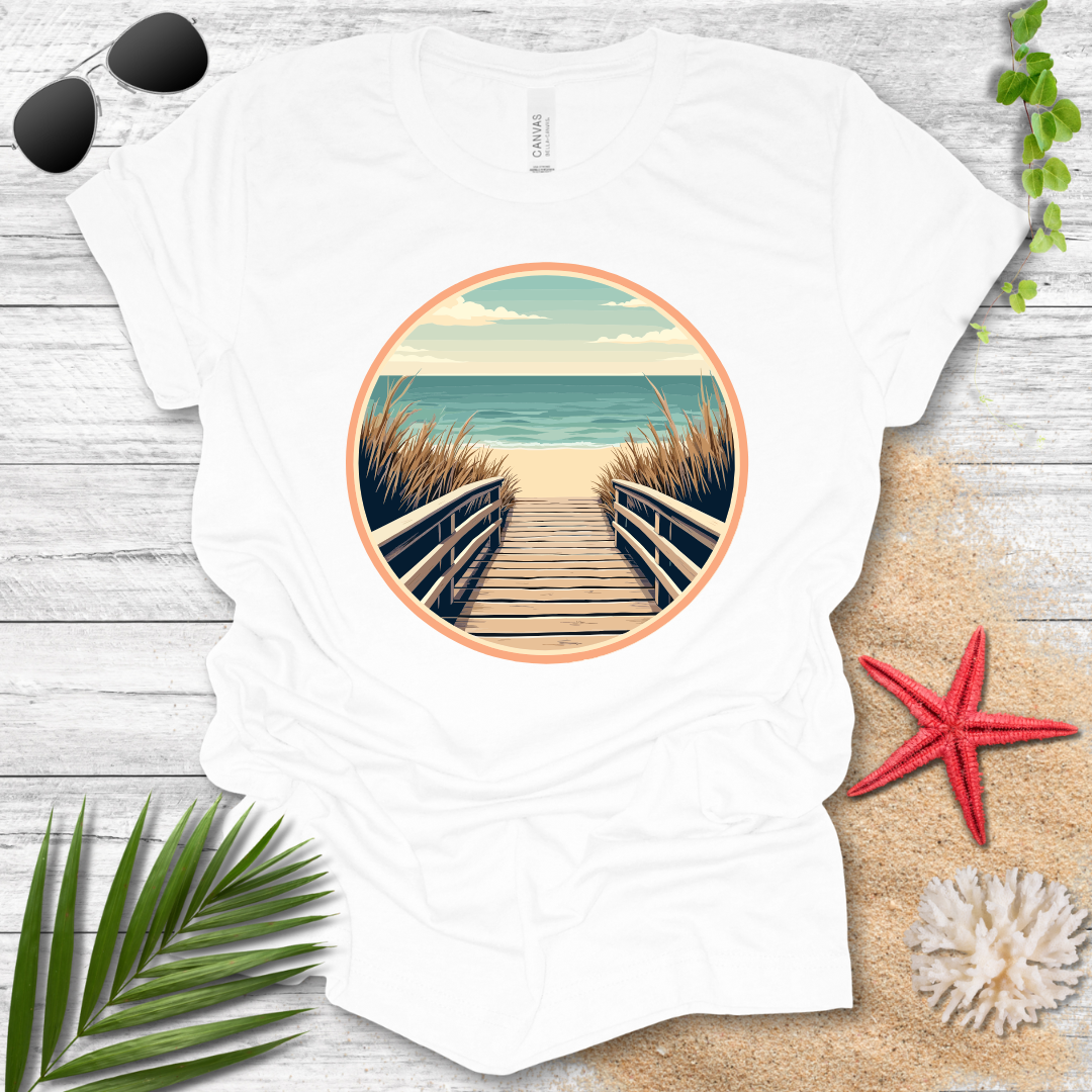 Retro Beach T-Shirt