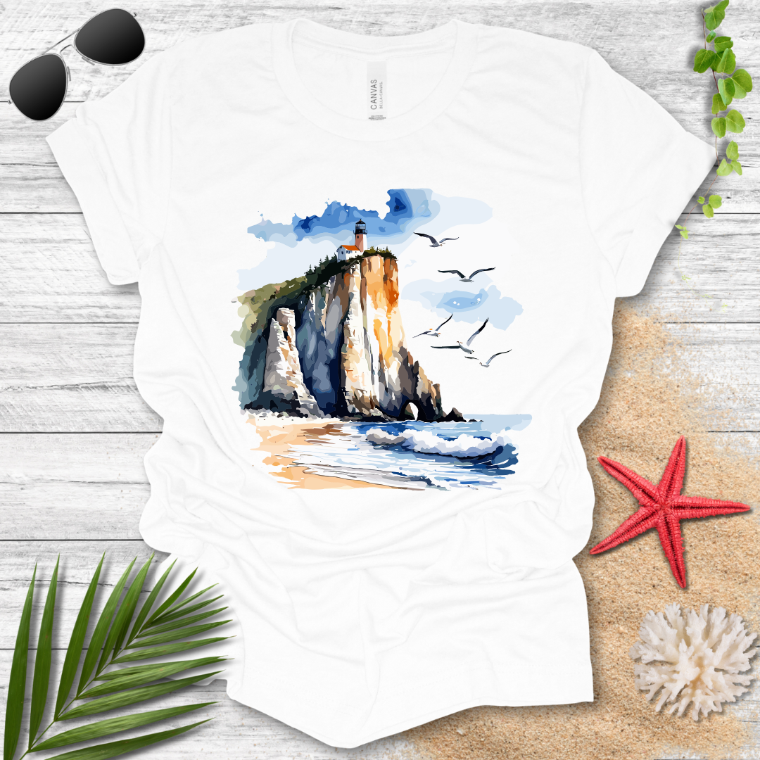 Cliff Tranquility T-Shirt