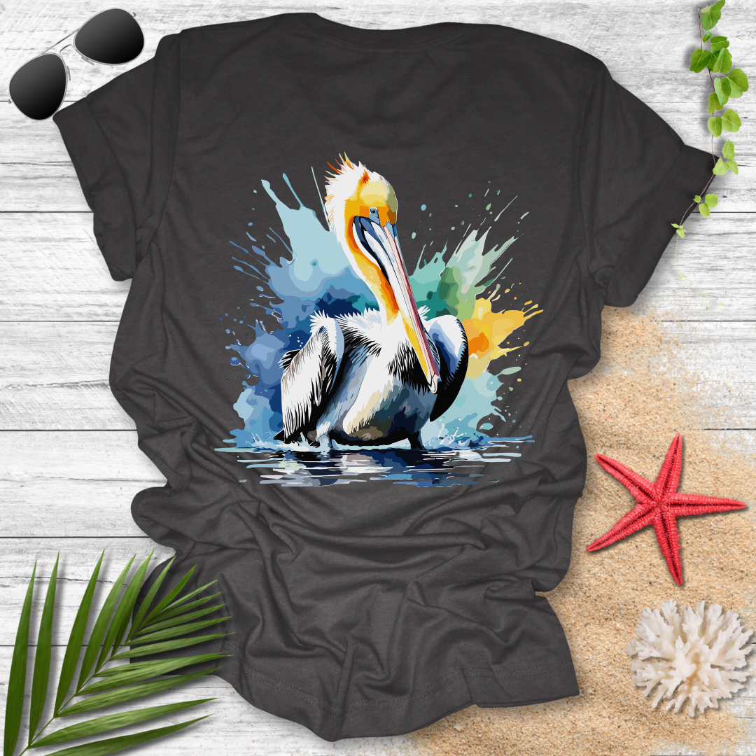 Pelican Strokes T-Shirt