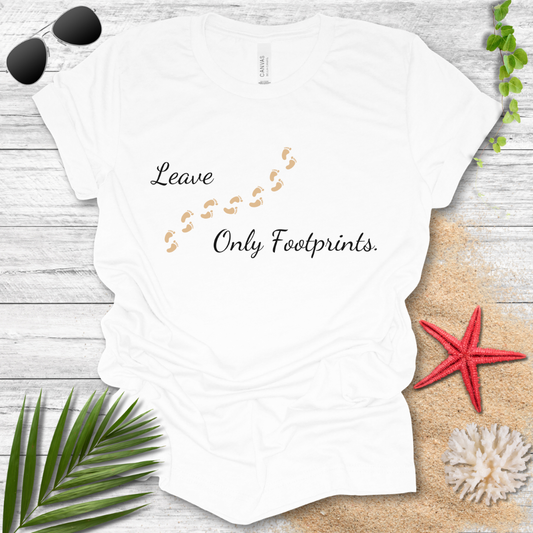 Only Footprints T-Shirt