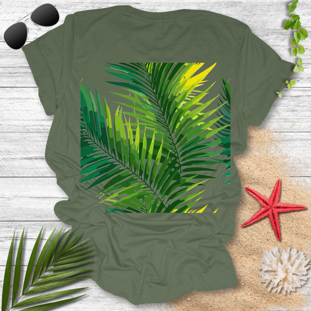 Tropical Abstract T-Shirt