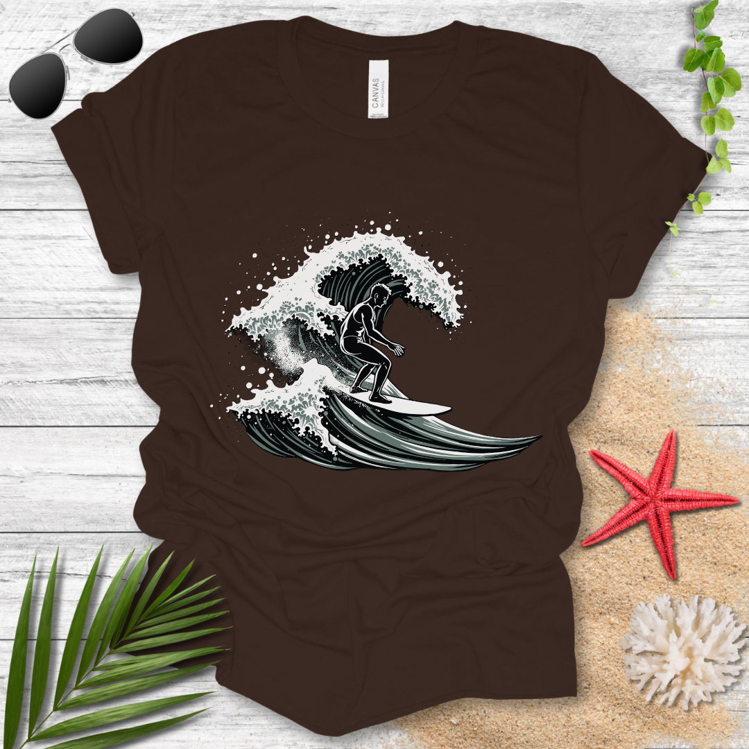 Dark Wave Rider T-Shirt