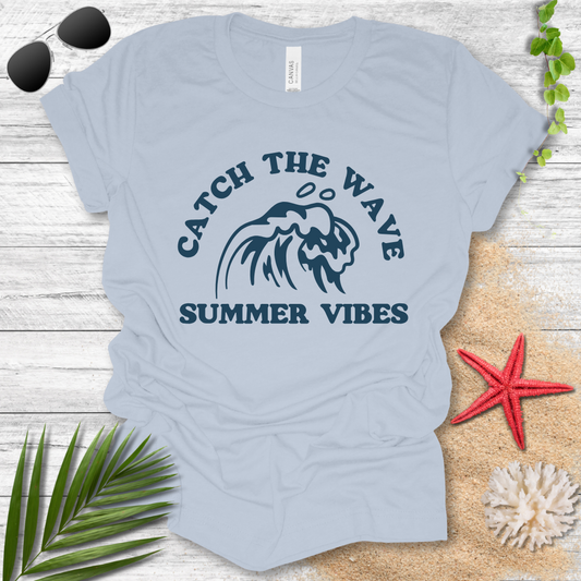 Catch the Wave Summer Vibes T-Shirt